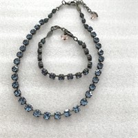 Sabika Necklace & Bracelet