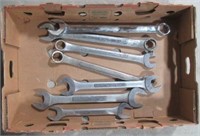 (7) wrenches including S-K Craftsman. Note: