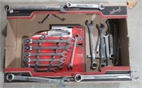 Craftsman wrenches including 12PT ratchet ends