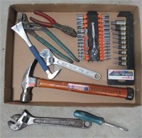Various tools including Snap-On screw driver,