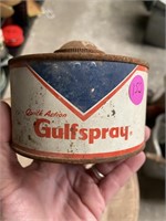 Quick Action Gulf Spray Metal Container