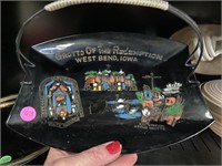 Grotto of the Redemption Iowa Collectors Platter