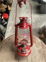 Cute Little Red Oil Lamp Lantern