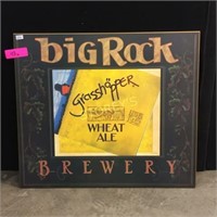 Big Rock Brewery Picture - 22 x 19