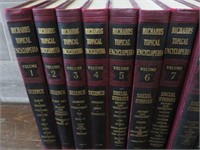 SET OF RICHARDS TOPICAL ENCYCLOPEDIA - NICE COND.