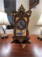 L - Ansonia Antique Regal Clock