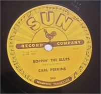 Carl Perkins SUN 78 "Boppin' the Blues"