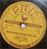 Johnny Cash SUN 78  "Guess Things Happen