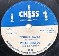 Willie Mabon Blues 78 Chess 1531 “I Don’t Know”