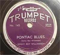 Sonny Boy Williamson 78 Trumpet 146-Pontiac Blues