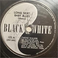 T-Bone Walker Blues 78  "Long Skirt Baby Blues"