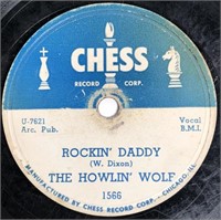 Howlin Wolf R&B Rocker 78 Chess 1566-Rockin Daddy