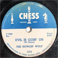 Howlin Wolf Blues 78 Chess 1575 Evil is Goin’ On