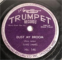 Elmo James Blues 78 Trumpet 146-Dusy My Broom