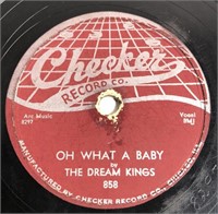 DooWop Rocker 78-The Dream Kings-Checker 858