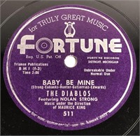 DooWop 78-The Diablos Fortune 511-Baby Be Mine