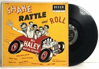 Bill Haley & His Comets 10in LP Decca ”Shake