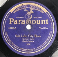 Charlie Jackson 1920’s Blues 78 Paramount 12236