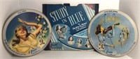 Study in Blue Vogue Picture Record Set w/ Jacket