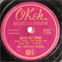 Mr. Memphis Minnie Blues 78 Okeh 6707 “Black Rat