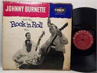 Johnny Burnette & Rock 'n Roll Trio-S/T Coral LP