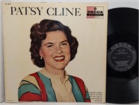 Patsy Cline S/T Decca DL-8611Jacket VG+ to