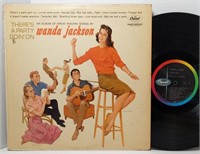 Wanda Jackson-There's a Party Goin' On-Mono T-1511