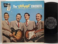 Buddy Holly Chirping Crickets Brunswick LP