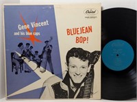 Gene Vincent & Blue Caps Bluejean Bop! Capitol LP
