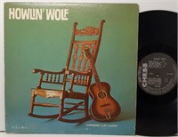 Howlin' Wolf S/T Chess LP-1469
Jacket VG- to