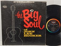 John Lee Hooker Big Soul Stereo VeeJay LP