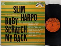 Slim Harpo-Baby Scratch My Back LP Excello Shrink