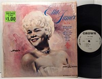 Etta James S/T LP on Crown CLP-5360