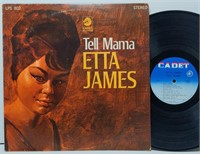 Etta James-Tell Mama LP Stereo Cadet LPS-802