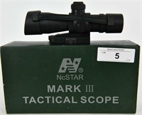 NcStar Mark III Tactical 4x32 Riflescope P4 Sniper