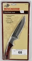 Winchester Fixed Blade Knife New In Package