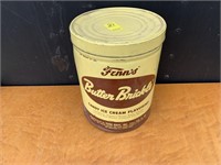 Fenn's Ice Cream Tin