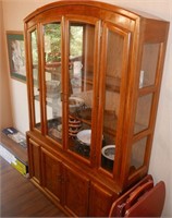 Hutch Cabinet (Contents Separate)