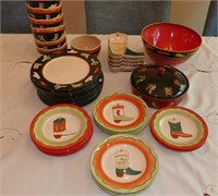 Hand Painted Dish Ware