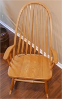 Wooden Rocking Chair