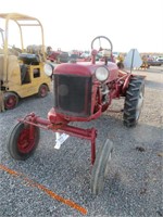 Farmall Cub Wheel Tractor