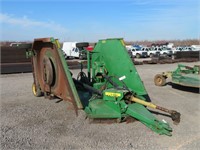 15' John Deere HX15 Bat Wing Rotary Mower