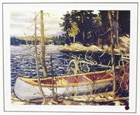 "THE CANOE" BY TOM THOMSON