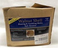 Walnut Shell Blasting & Tumbling Media