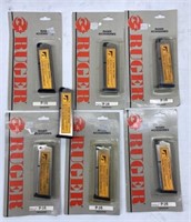 (7) Ruger P-16 Magazines