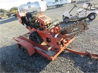 (DMV) 2011 Ditch Witch RT 12 Trencher With Custom