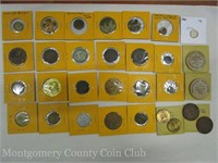 Montgomery County Coin Club Annual Charity Auction
