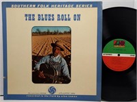 Blues Rolls On Southern Folk Heritage LP-Stereo