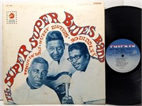 Super Blues Band LP Comp Stereo Checker LPS-3010