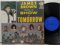 James Brown-Show of Tomorrow LP-King 1024 Shrink